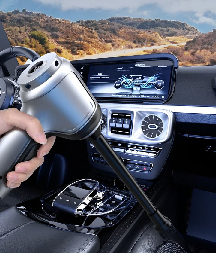 Niki | Wireless Car Vacuum Cleaner with 95000PA Suction Power – Lightweight &amp; Silent