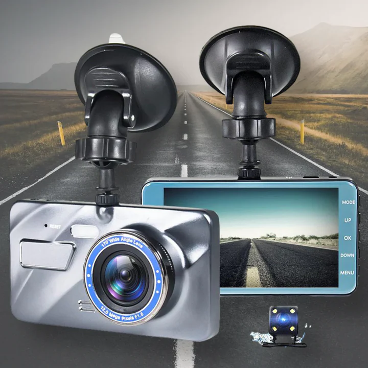 Niki | Wireless Front And Rear Dash Cam Dashboard Camera For Car With Night Vision