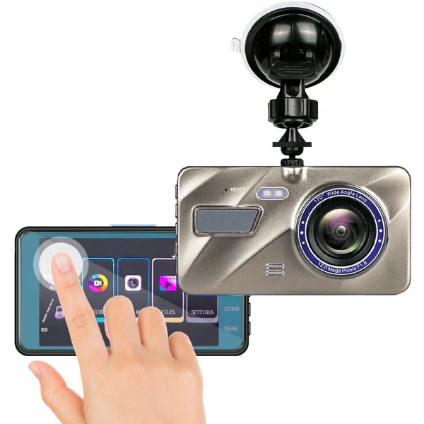 Niki | Wireless Front And Rear Dash Cam Dashboard Camera For Car With Night Vision