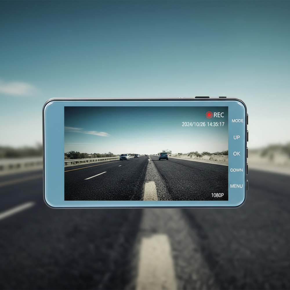 Niki | Wireless Front And Rear Dash Cam Dashboard Camera For Car With Night Vision