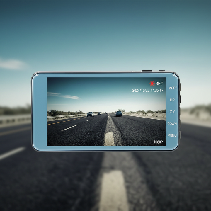 Niki | Wireless Front And Rear Dash Cam Dashboard Camera For Car With Night Vision