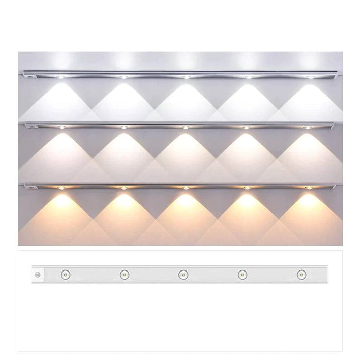 Niki | Wireless LED Under Cabinet Light with Motion Sensor