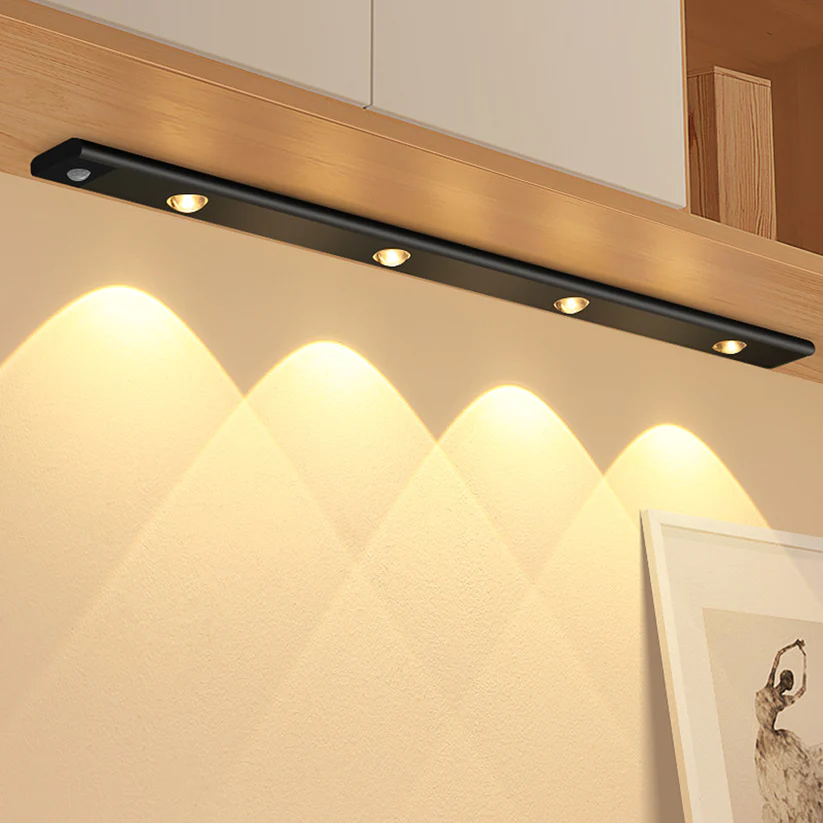 Niki | Wireless LED Under Cabinet Light with Motion Sensor