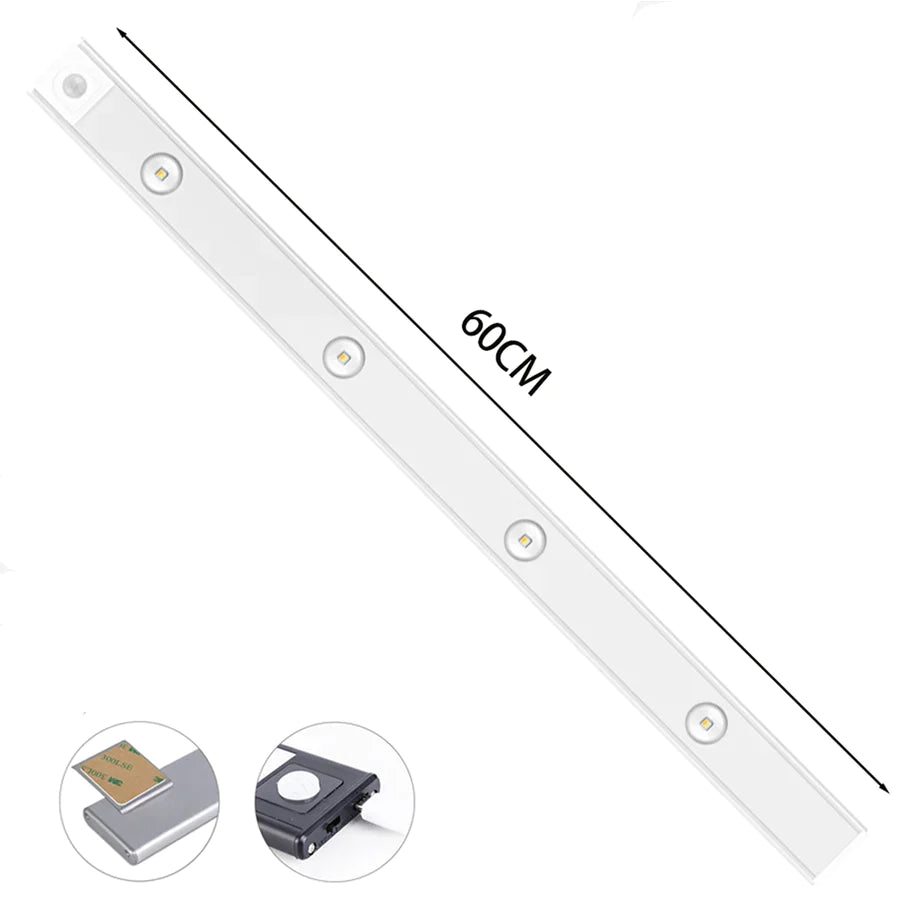 Niki | Wireless LED Under Cabinet Light with Motion Sensor