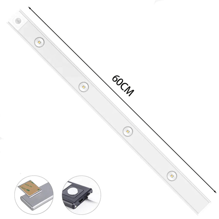 Niki | Wireless LED Under Cabinet Light with Motion Sensor