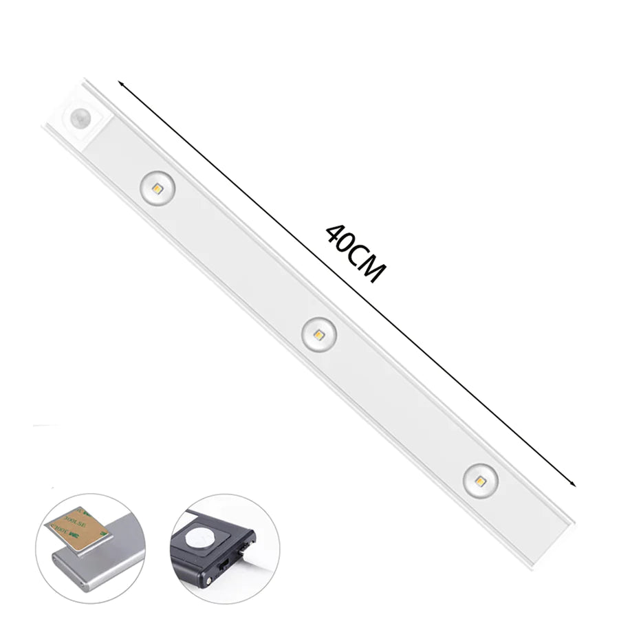 Niki | Wireless LED Under Cabinet Light with Motion Sensor