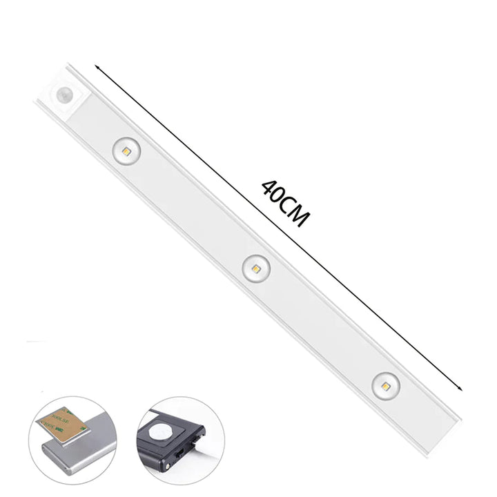 Niki | Wireless LED Under Cabinet Light with Motion Sensor