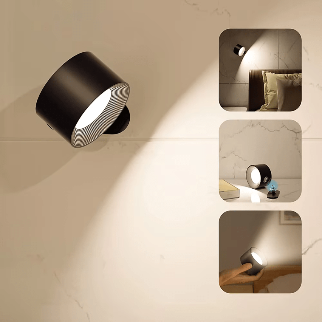 Niki | Wireless Nordic Wall Lamp with Remote Control