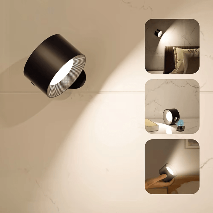 Niki | Wireless Nordic Wall Lamp with Remote Control