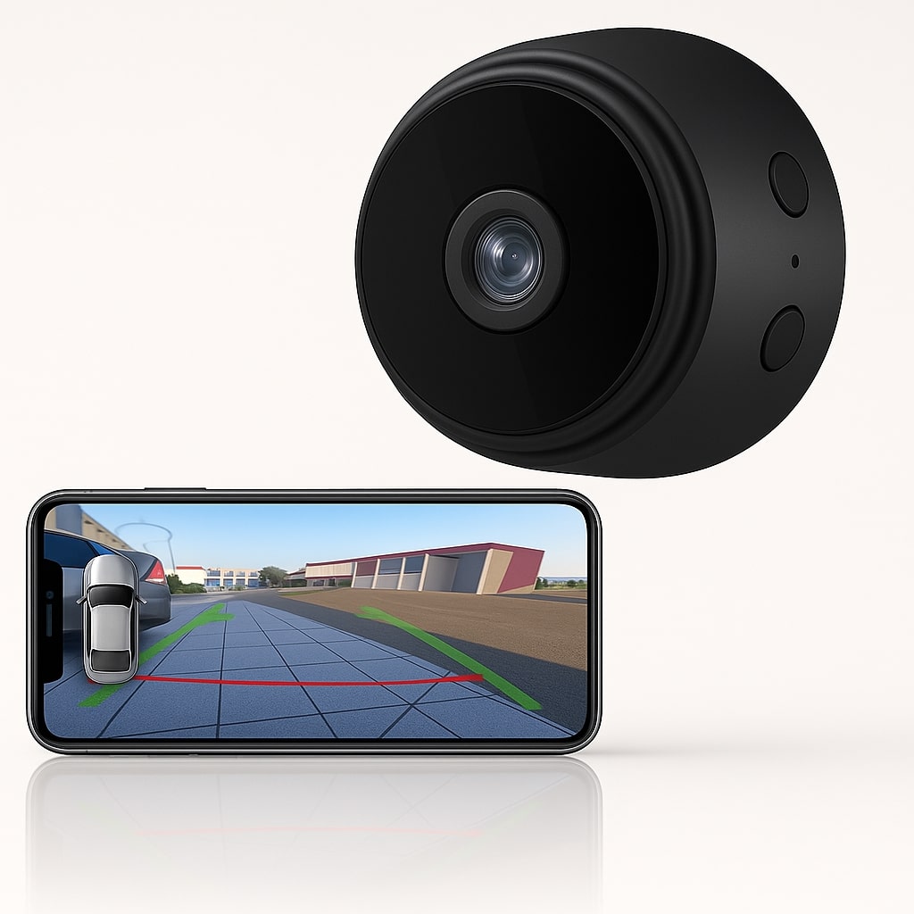 Niki | Wireless Reversing Camera for Cars and Trailers