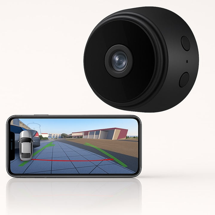 Niki | Wireless Reversing Camera for Cars and Trailers