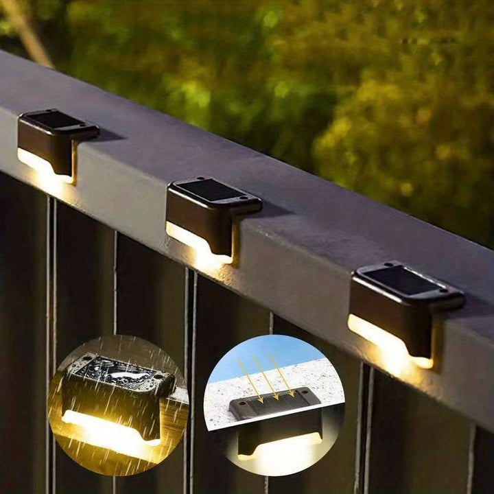 Niki Wireless Solar Energy LED Wall Lamps | Weather Resistant | Energy Efficient Garden Lighting