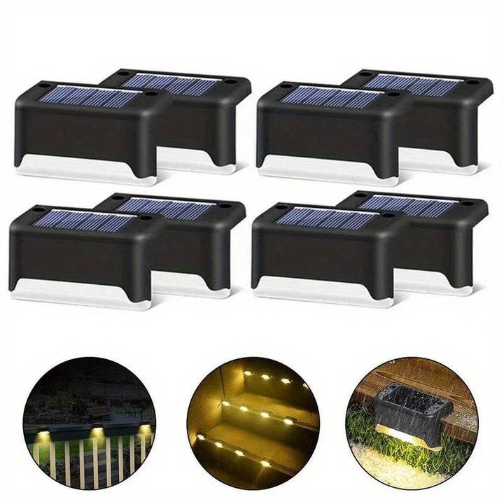 Niki Wireless Solar Energy LED Wall Lamps | Weather Resistant | Energy Efficient Garden Lighting