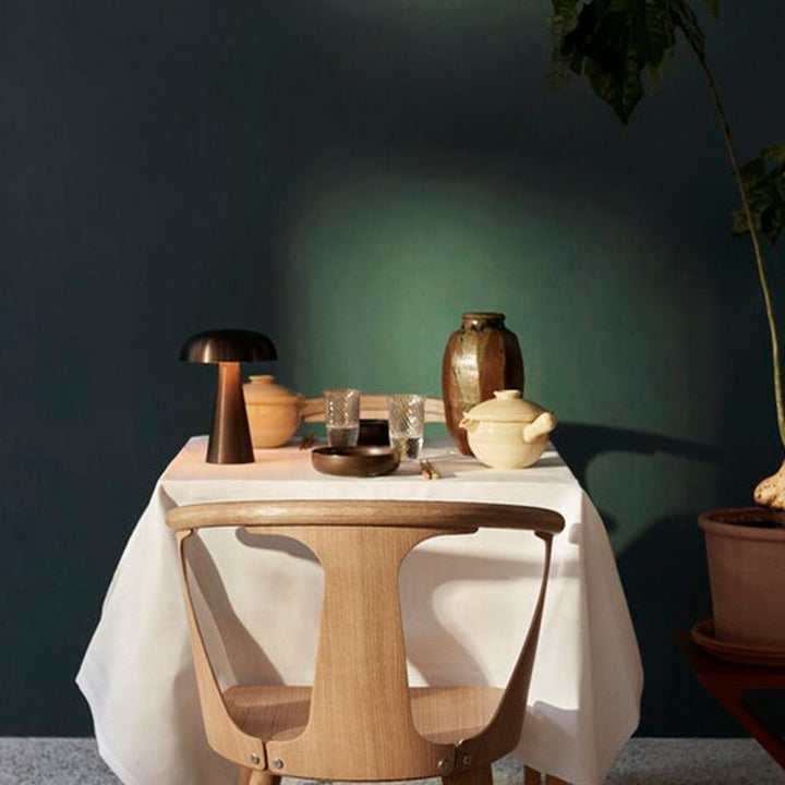 Niki | Wireless Table Lamp | Rechargeable Mushroom Design