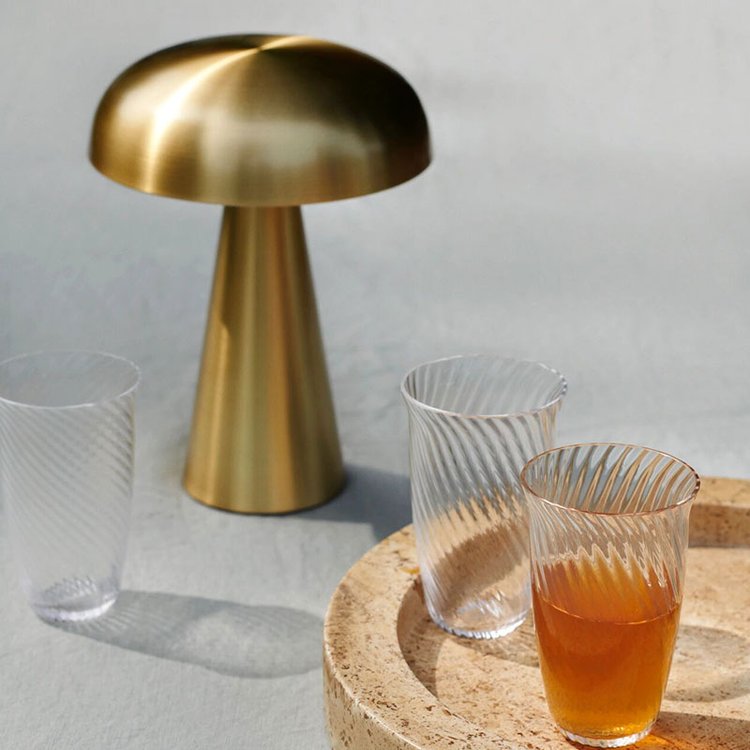 Niki | Wireless Table Lamp | Rechargeable Mushroom Design