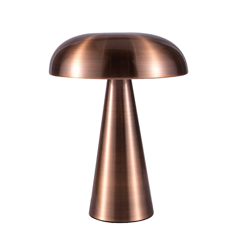 Niki | Wireless Table Lamp | Rechargeable Mushroom Design