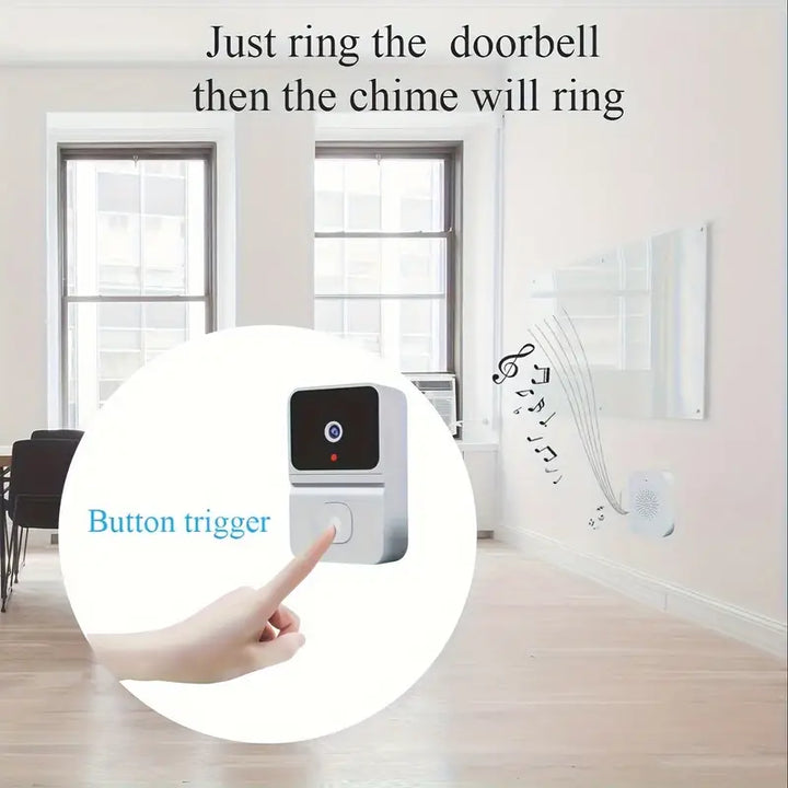 Niki | Wireless WiFi Doorbell with Night Vision and 2-Way Audio