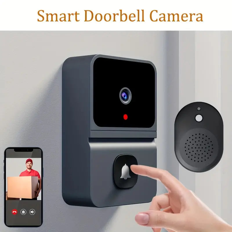 Niki | Wireless WiFi Doorbell with Night Vision and 2-Way Audio