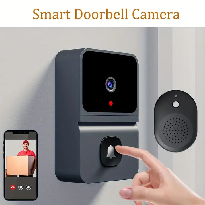 Niki | Wireless WiFi Doorbell with Night Vision and 2-Way Audio
