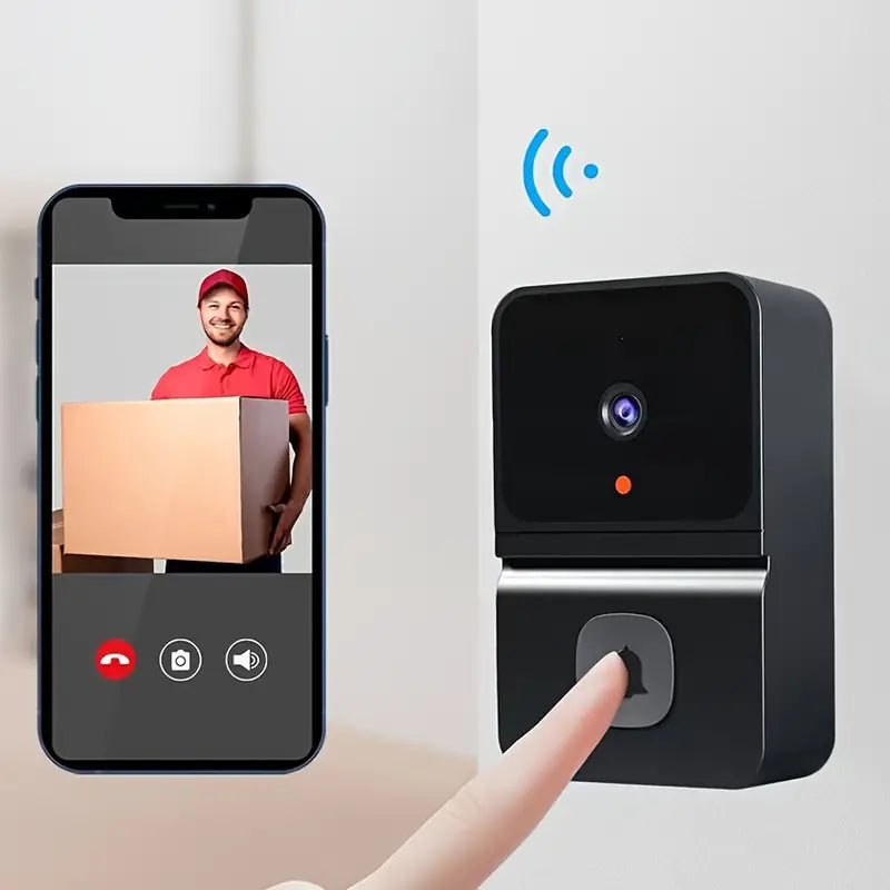 Niki | Wireless WiFi Doorbell with Night Vision and 2-Way Audio
