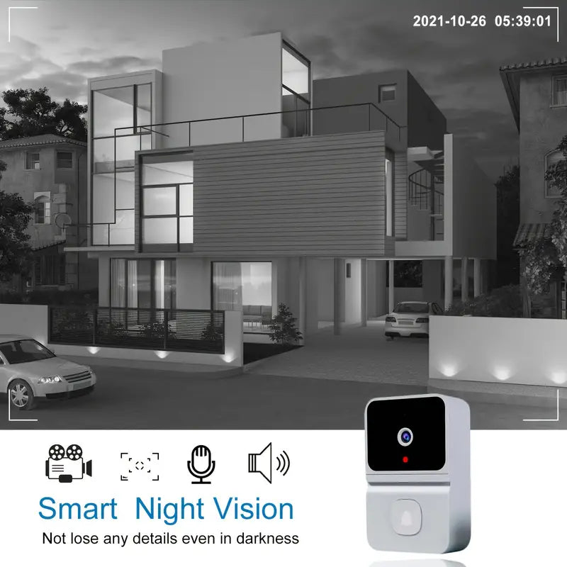 Niki | Wireless WiFi Doorbell with Night Vision and 2-Way Audio