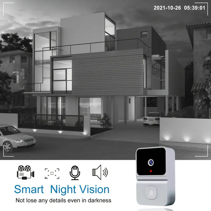 Niki | Wireless WiFi Doorbell with Night Vision and 2-Way Audio