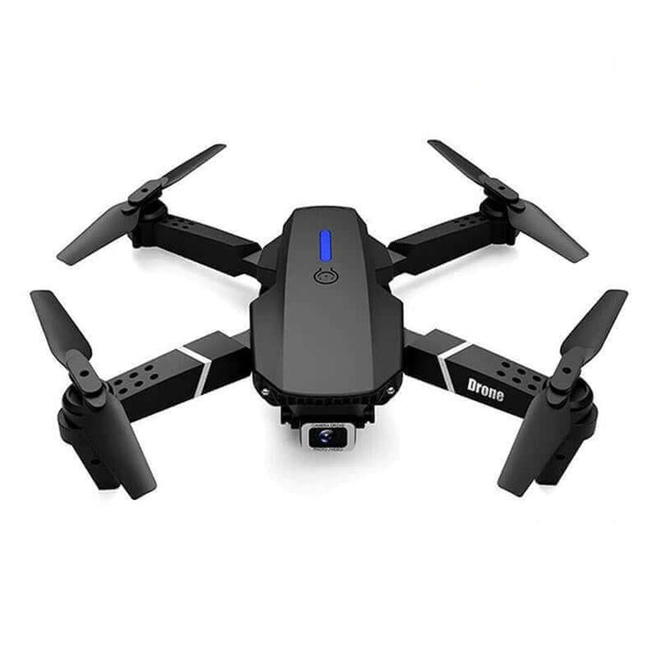 Niki | with Camera Black 4K Professional HD Camera WIFI FPV RC Quadcopter Foldable Helicopter
