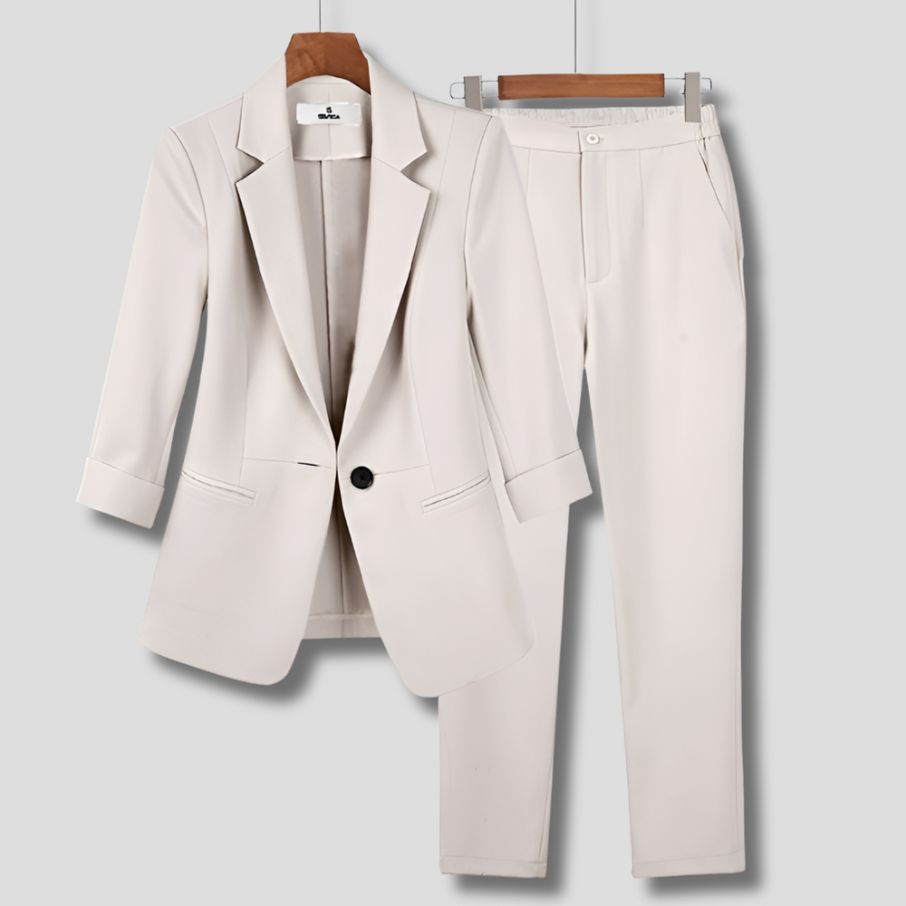 Niki | Women's Blazer and Trouser Set