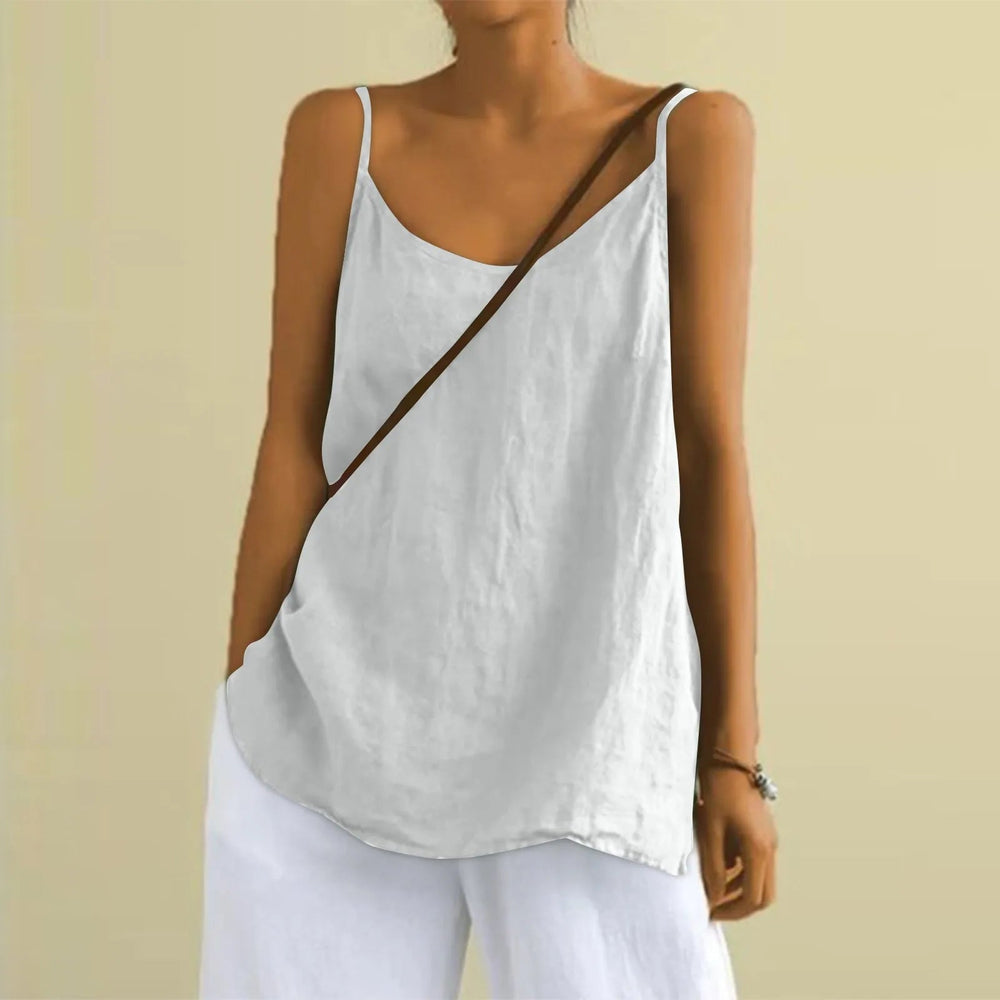 Niki | Women's Camisole Tank Top with V-Neck