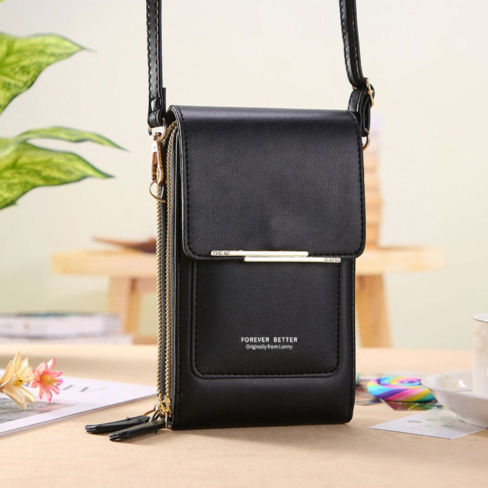 Niki | Women's Crossbody Phone Bag with Touchscreen Compartment