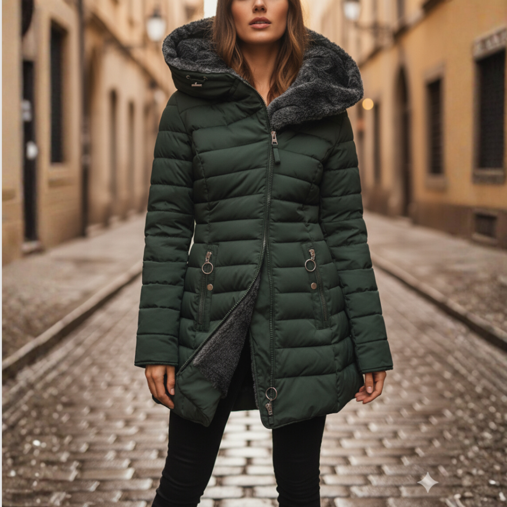 Niki | Women's Hooded Puffer Jacket