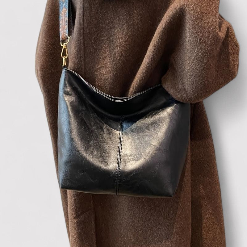 Niki | Women's Large Capacity Tote Bag with Decorative Strap