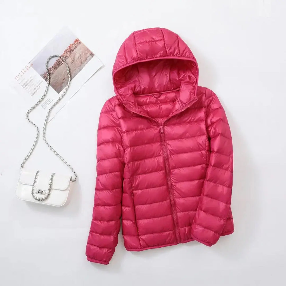 Niki | Women's Lightweight Down Jacket with Hood
