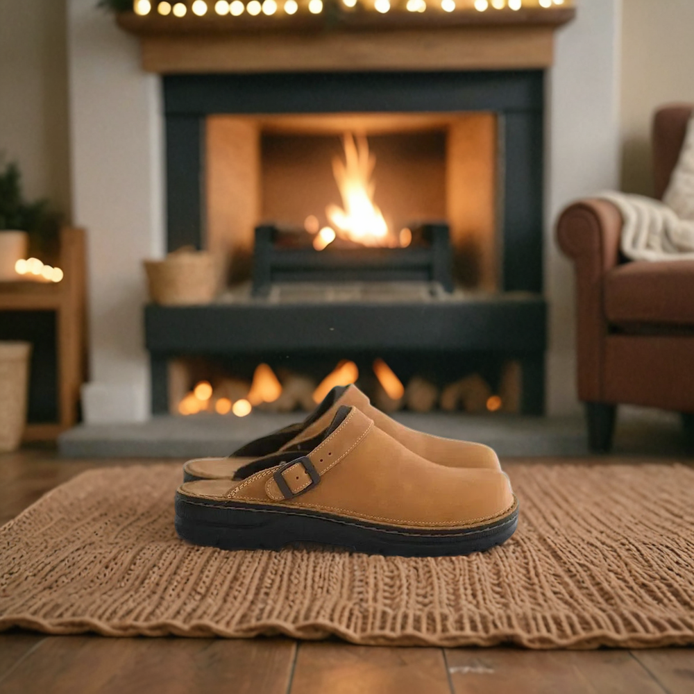 Niki | Women's Orthopedic Clogs with Buckle Strap