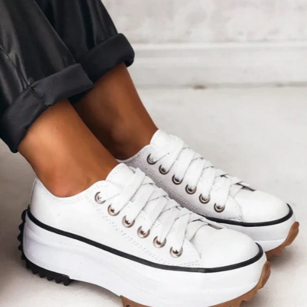 Niki | Women's Platform Sneakers with Chunky Sole