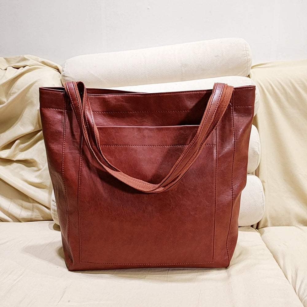 Niki | Women's Structured Tote Bag with Top Handles