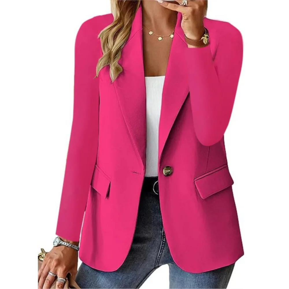 Niki | Women's Tailored Single-Button Blazer Jacket