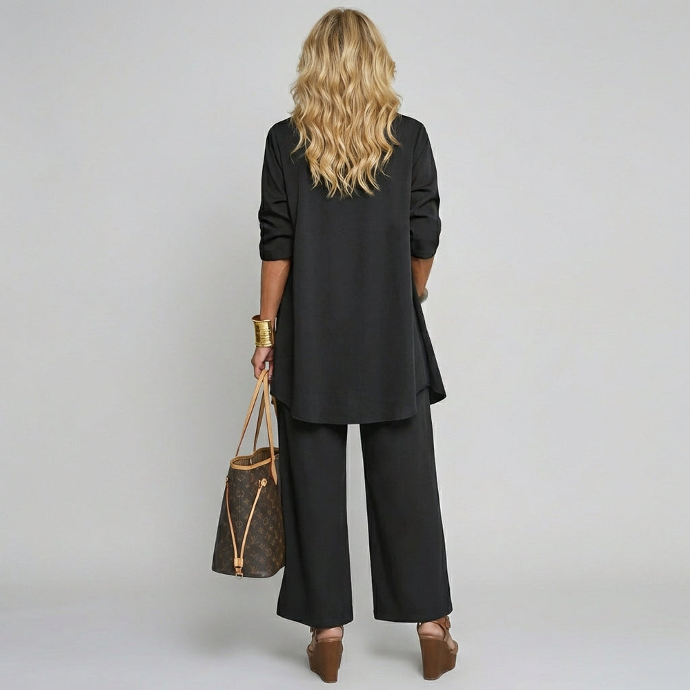 Niki | Women's Three-Piece Pant Suit Set
