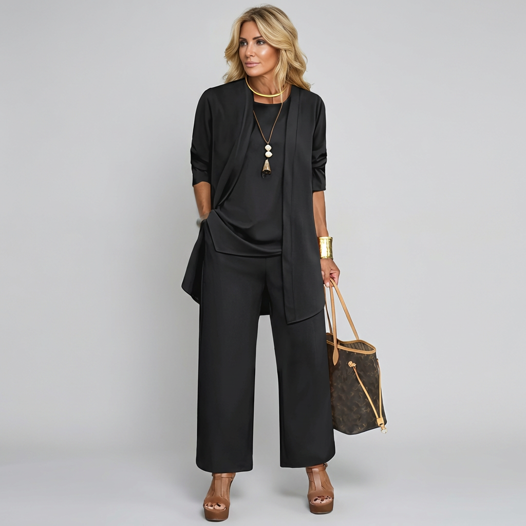 Niki | Women's Three-Piece Pant Suit Set