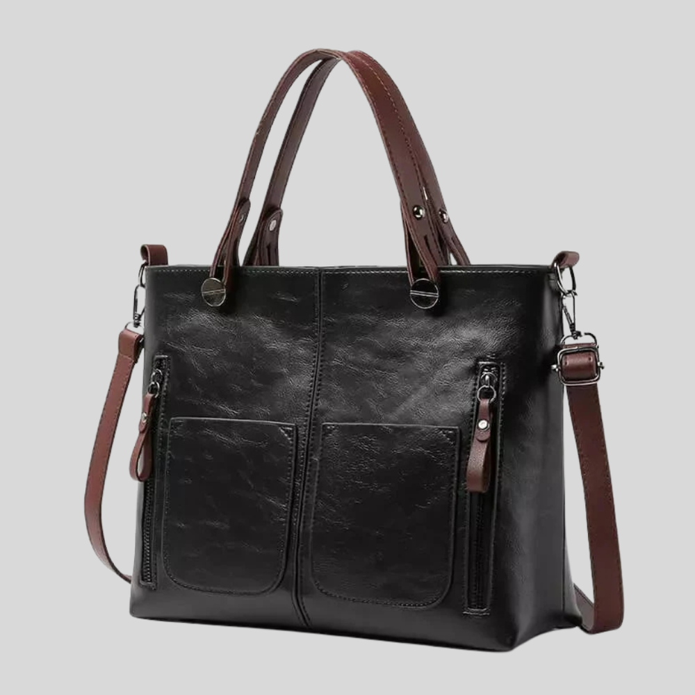Niki | Women's Tote Bag with Front Pockets