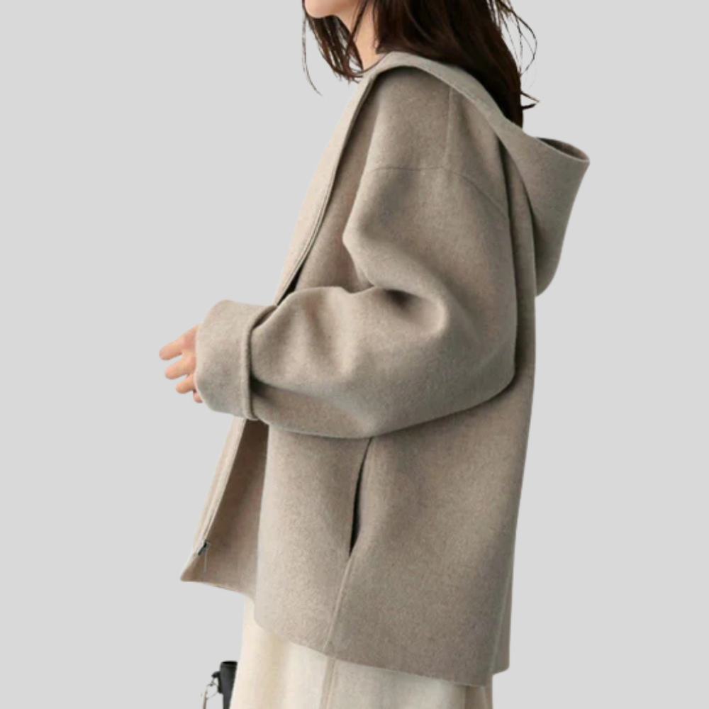 Niki | Women's Zipper Hooded Jacket