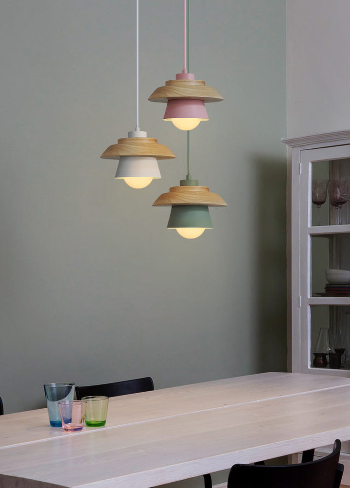 Niki | Wood Pendant Light | Nordic Natural Design