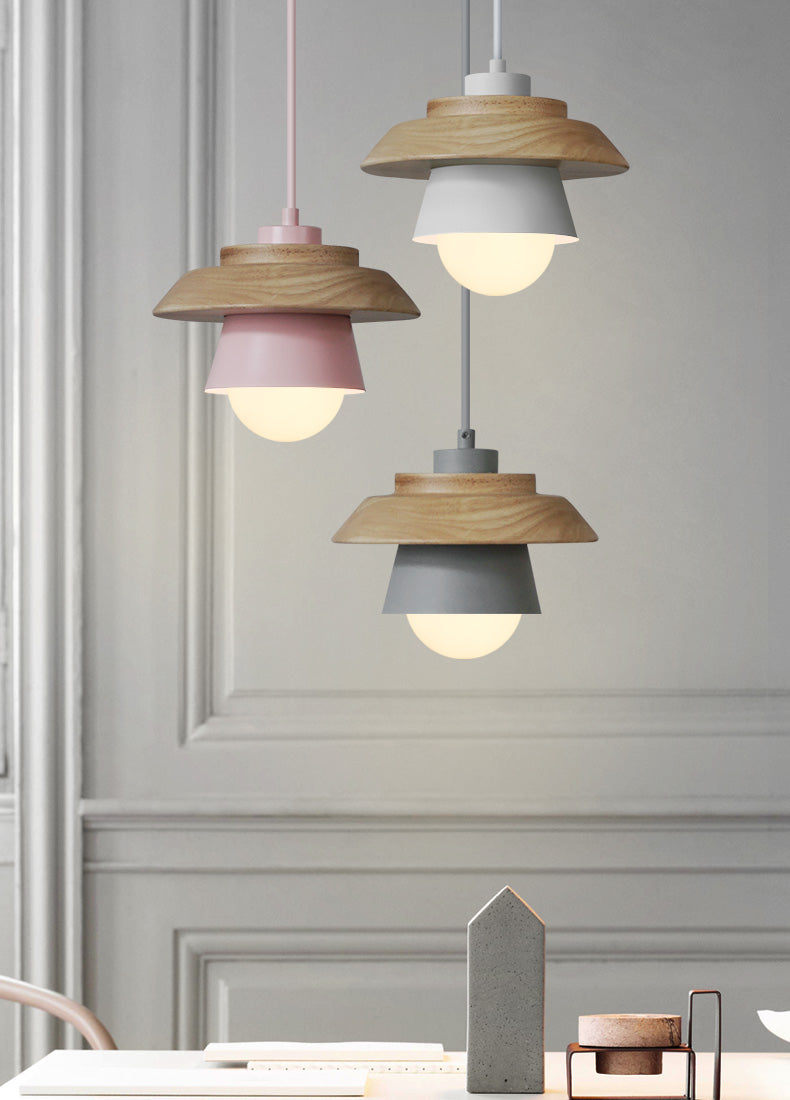 Niki | Wood Pendant Light | Nordic Natural Design