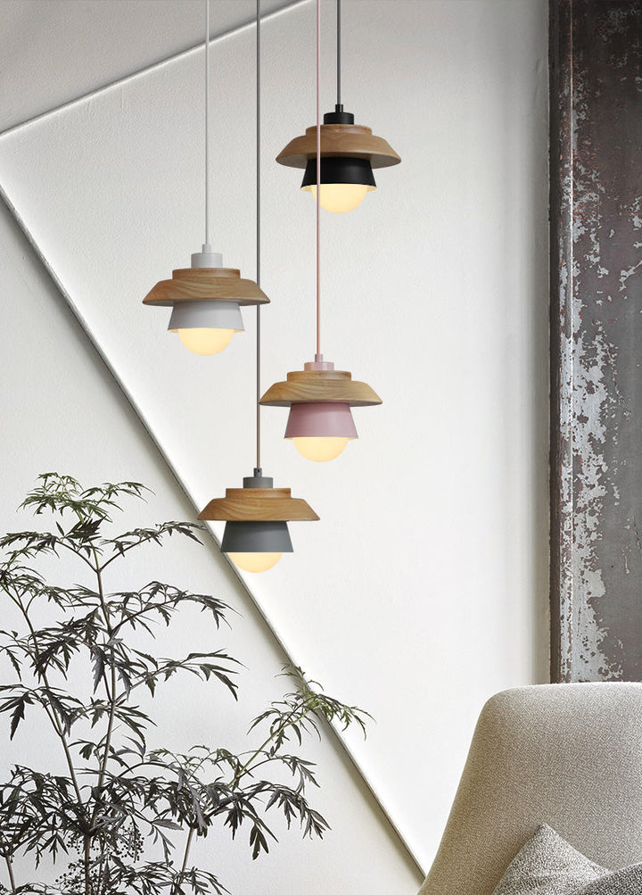 Niki | Wood Pendant Light | Nordic Natural Design