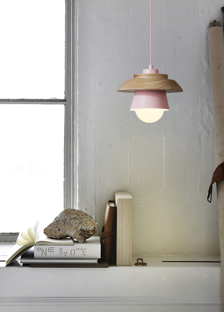Niki | Wood Pendant Light | Nordic Natural Design