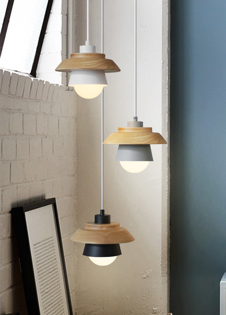 Niki | Wood Pendant Light | Nordic Natural Design