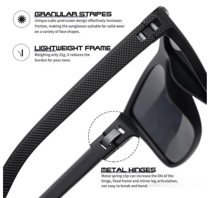 Niki | ZichtZeker 3-piece set polarized sunglasses – UV400 protection &amp; comfort