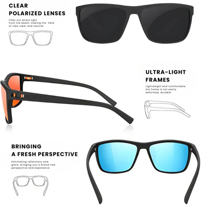 Niki | ZichtZeker 3-piece set polarized sunglasses – UV400 protection &amp; comfort