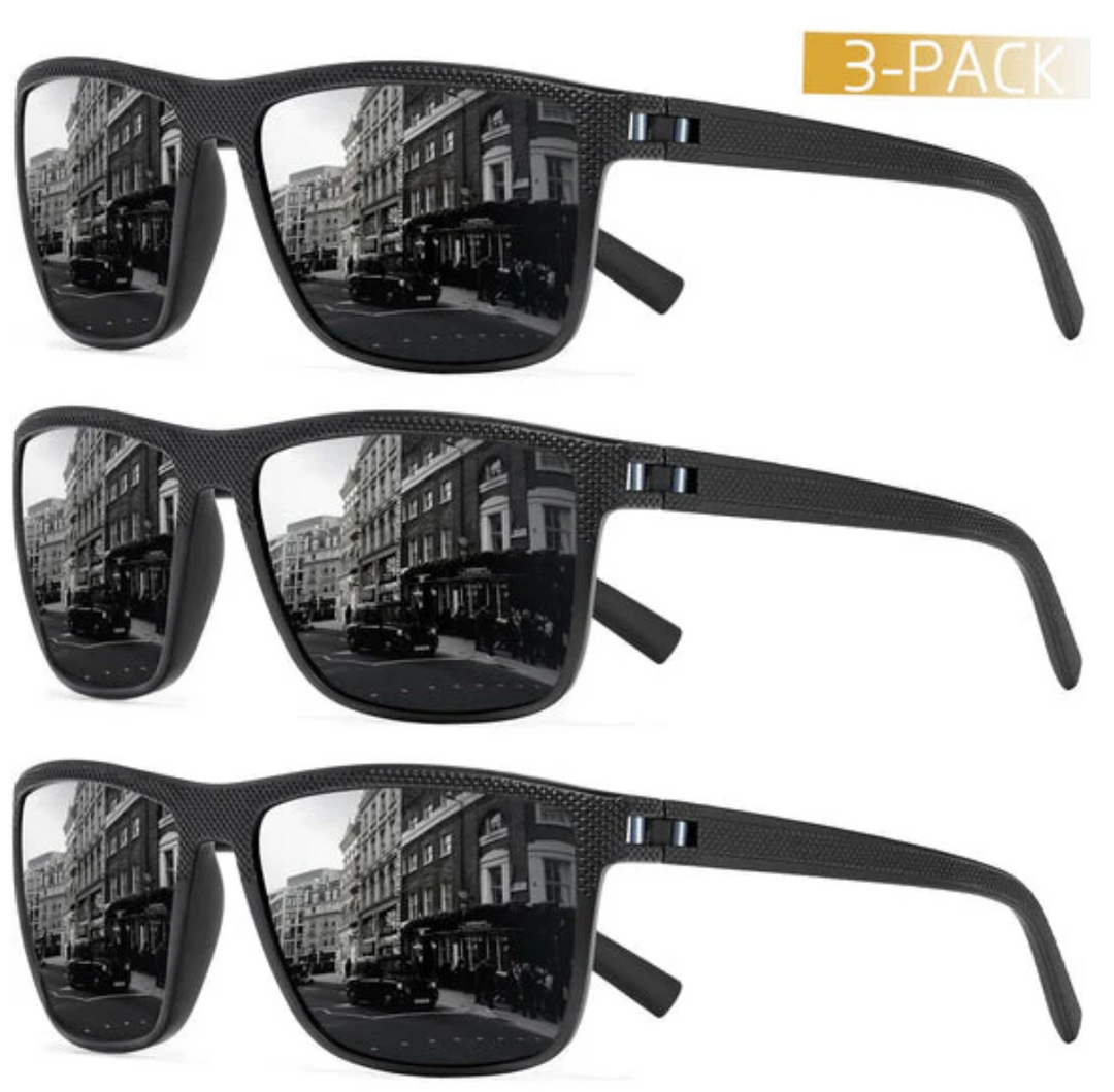 Niki | ZichtZeker 3-piece set polarized sunglasses – UV400 protection &amp; comfort