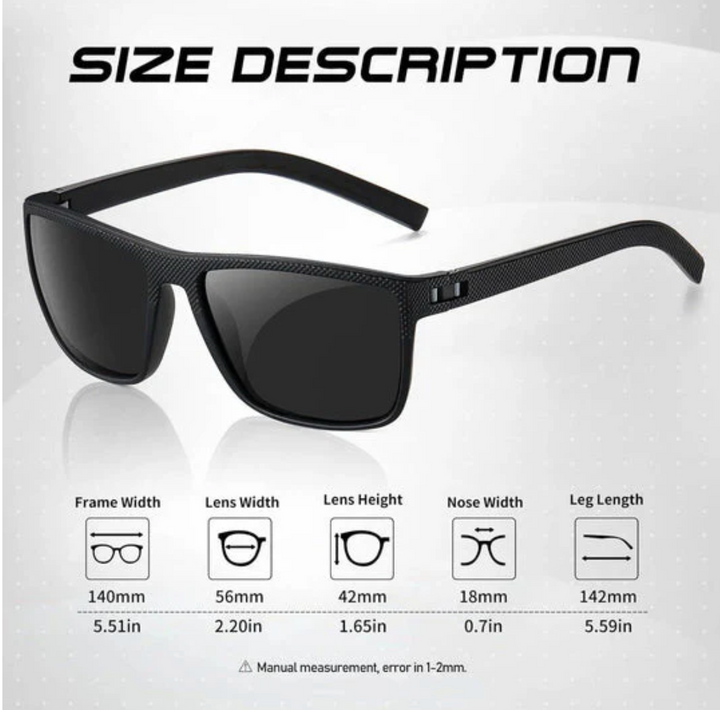 Niki | ZichtZeker 3-piece set polarized sunglasses – UV400 protection &amp; comfort